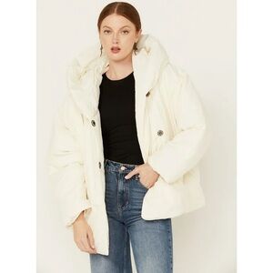 Free People Cozy Cloud Puffer